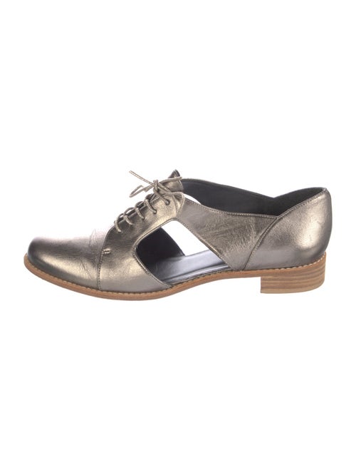 Stuart Weitzman Leather Oxfords