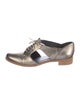 Stuart Weitzman Leather Oxfords