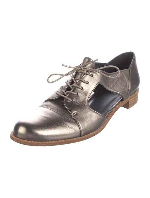 Stuart Weitzman Leather Oxfords