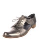 Stuart Weitzman Leather Oxfords