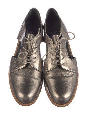 Stuart Weitzman Leather Oxfords
