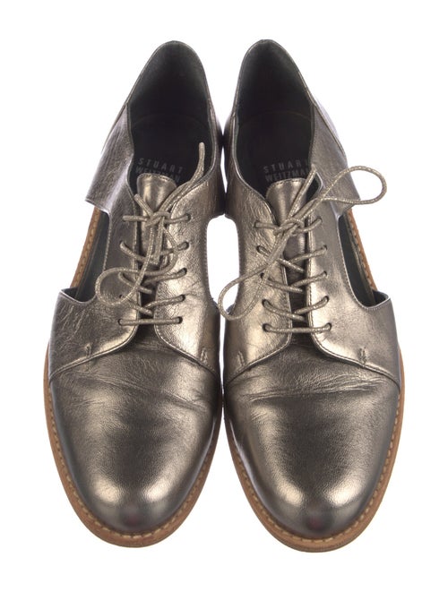 Stuart Weitzman Leather Oxfords