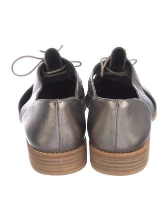 Stuart Weitzman Leather Oxfords