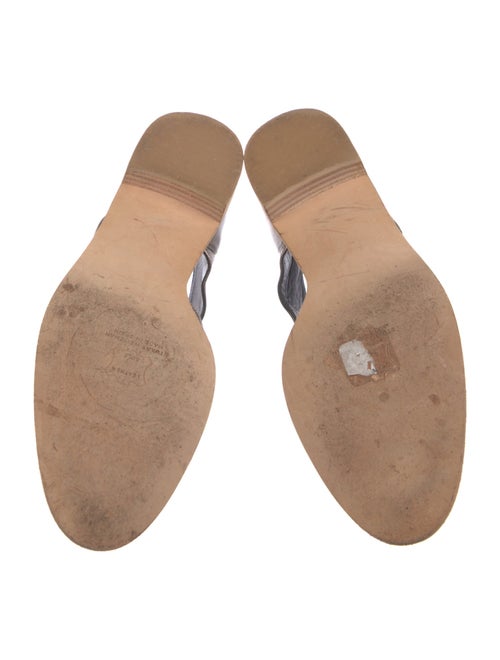 Stuart Weitzman Leather Oxfords