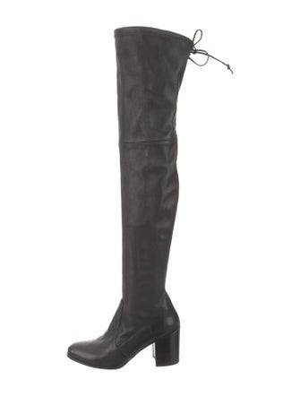 Stuart Weitzman Leather Boots