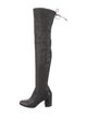 Stuart Weitzman Leather Boots