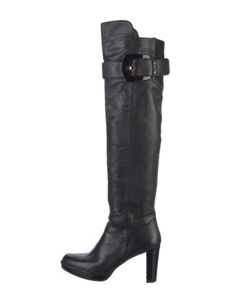 Stuart Weitzman Leather Boots