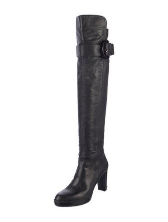 Stuart Weitzman Leather Boots