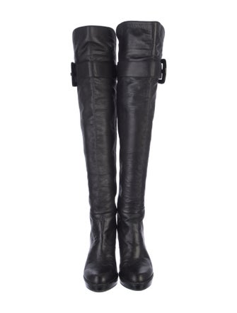 Stuart Weitzman Leather Boots