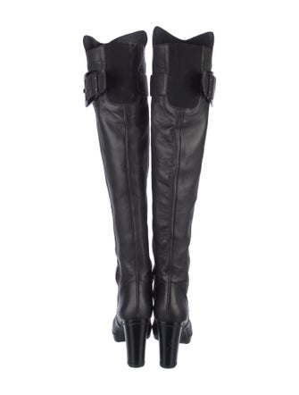 Stuart Weitzman Leather Boots