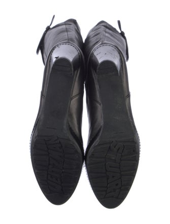 Stuart Weitzman Leather Boots