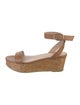 Stuart Weitzman Leather Sandals