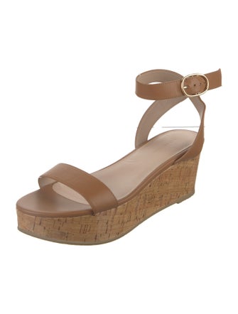 Stuart Weitzman Leather Sandals