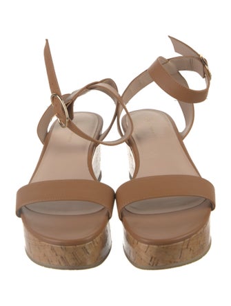 Stuart Weitzman Leather Sandals