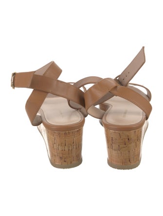 Stuart Weitzman Leather Sandals