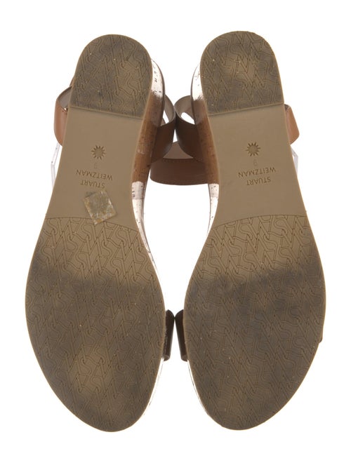 Stuart Weitzman Leather Sandals