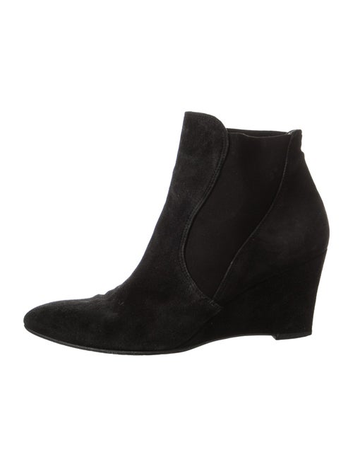 Stuart Weitzman Suede Chelsea Boots