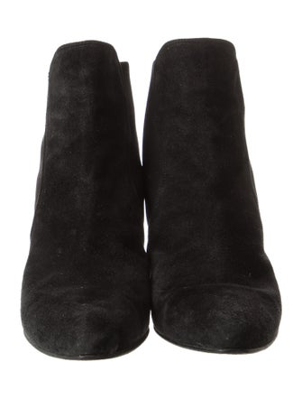 Stuart Weitzman Suede Chelsea Boots
