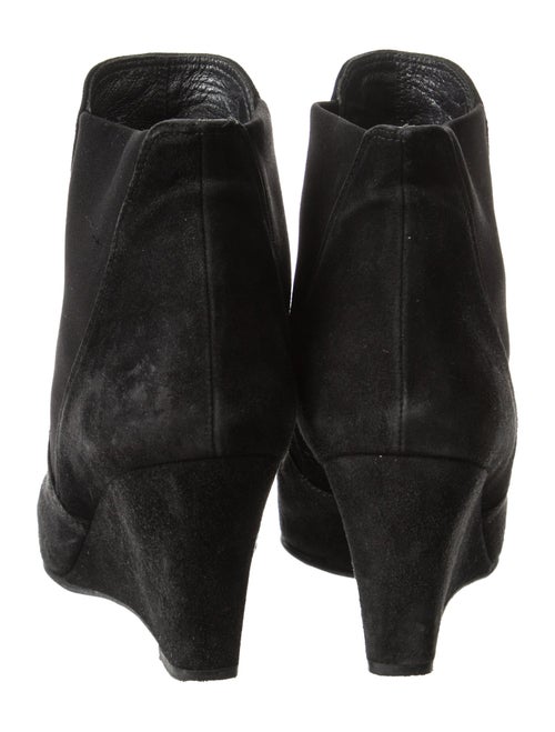 Stuart Weitzman Suede Chelsea Boots