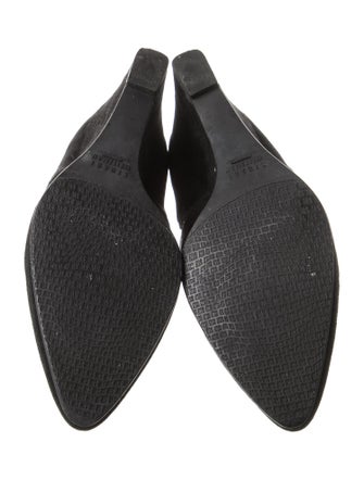 Stuart Weitzman Suede Chelsea Boots