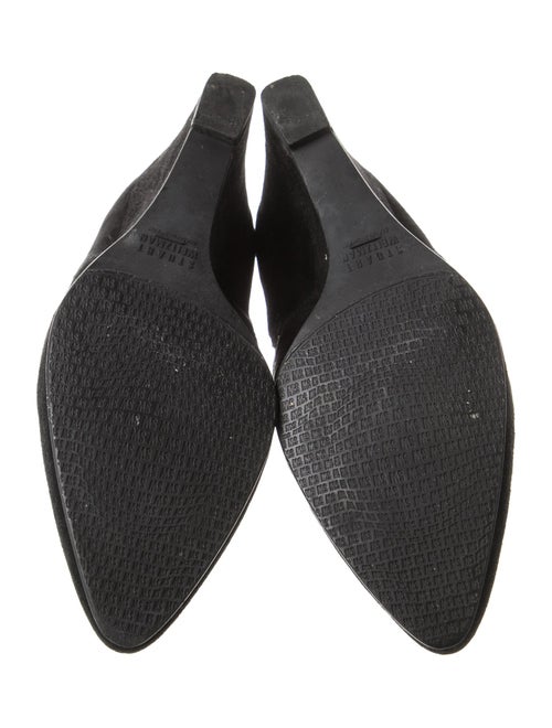 Stuart Weitzman Suede Chelsea Boots