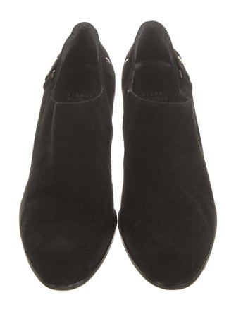 Stuart Weitzman Suede Pumps