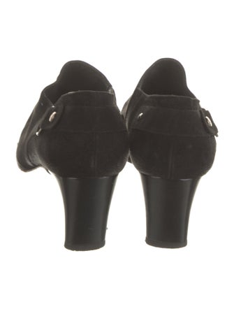 Stuart Weitzman Suede Pumps
