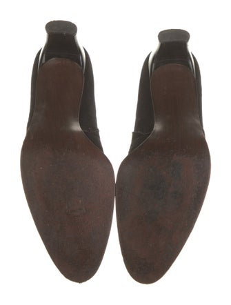 Stuart Weitzman Suede Pumps