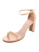 Stuart Weitzman Patent Leather Sandals