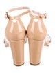 Stuart Weitzman Patent Leather Sandals
