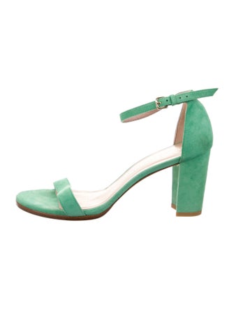 Stuart Weitzman Suede Sandals