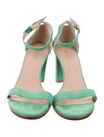 Stuart Weitzman Suede Sandals