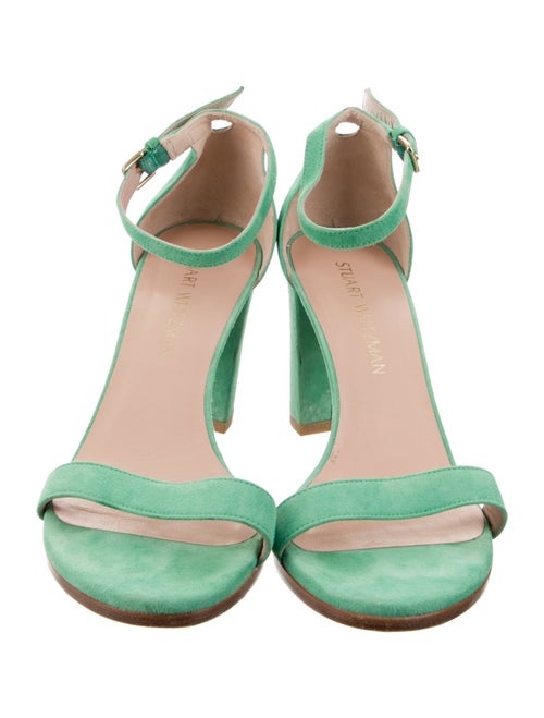 Stuart Weitzman Suede Sandals