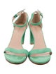 Stuart Weitzman Suede Sandals