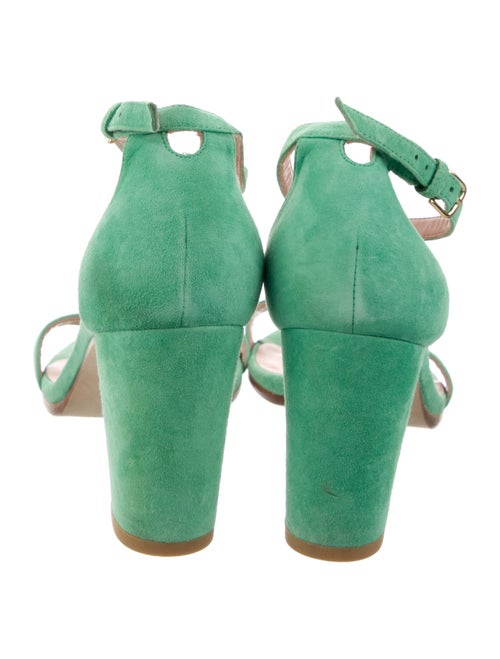 Stuart Weitzman Suede Sandals