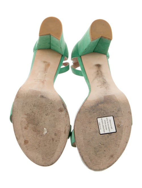 Stuart Weitzman Suede Sandals