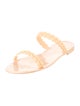 Stuart Weitzman Braided Accents Slides