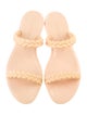 Stuart Weitzman Braided Accents Slides