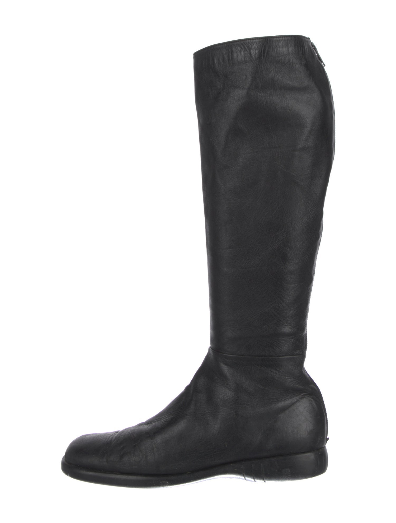 Stuart Weitzman Leather Riding Boots