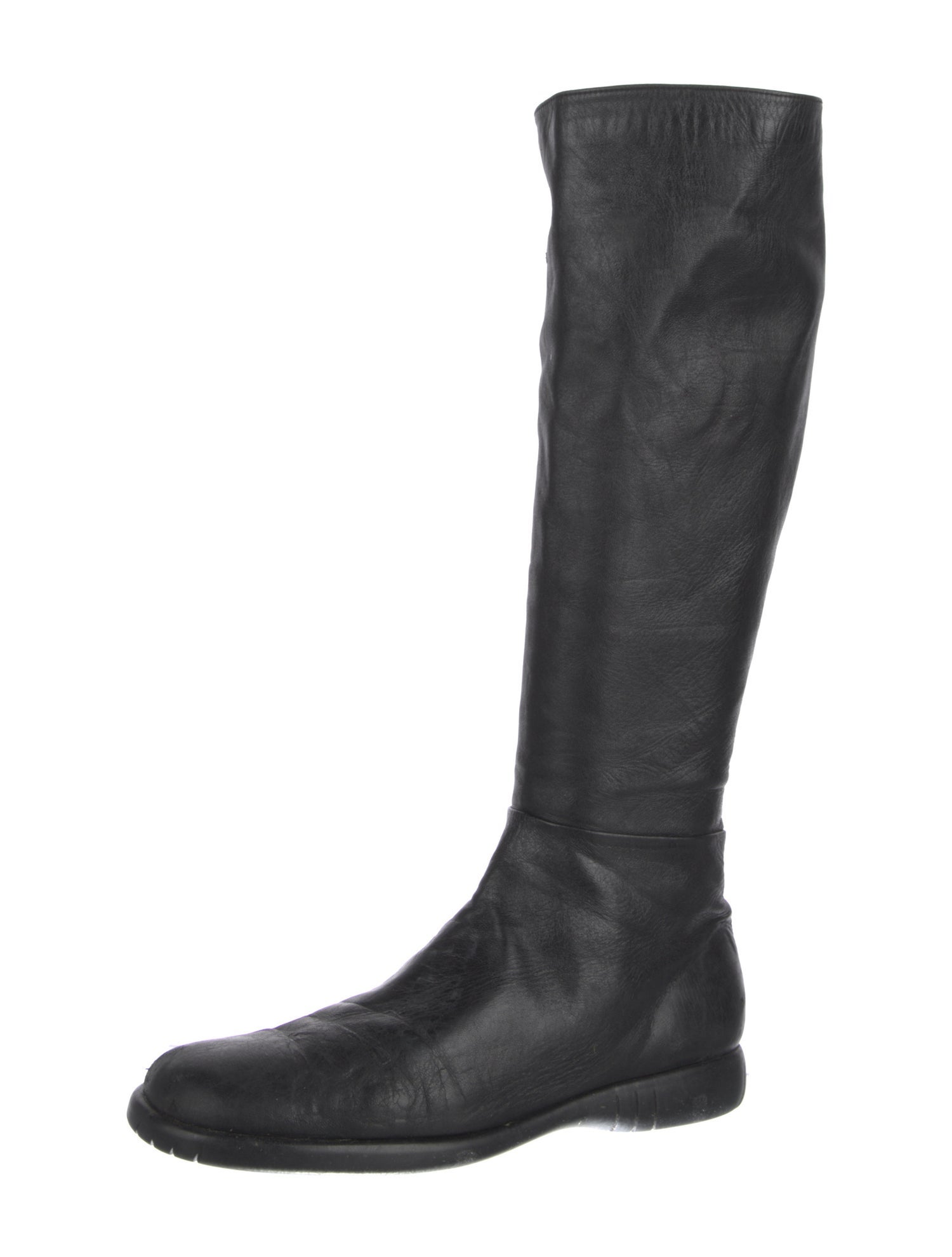 Stuart Weitzman Leather Riding Boots