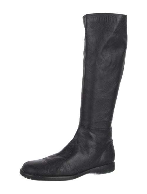 Stuart Weitzman Leather Riding Boots