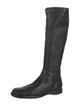 Stuart Weitzman Leather Riding Boots