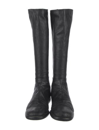 Stuart Weitzman Leather Riding Boots