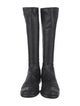 Stuart Weitzman Leather Riding Boots