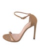 Stuart Weitzman Leather Sandals