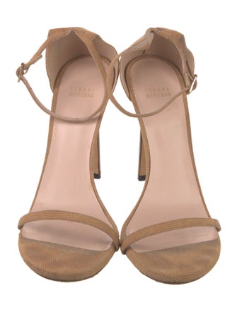 Stuart Weitzman Leather Sandals