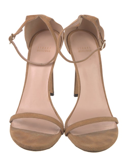 Stuart Weitzman Leather Sandals