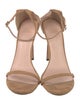 Stuart Weitzman Leather Sandals