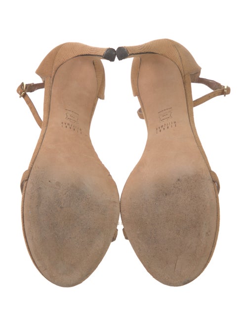 Stuart Weitzman Leather Sandals