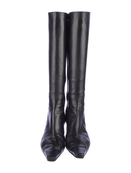Stuart Weitzman Leather Boots
